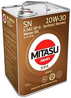 

Моторное масло Mitasu MJ-121-6 10W-30 6л