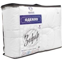 Одеяло Реноме Зефир Евро 200х220 14/443 (заменитель лебяжьего пуха тик)