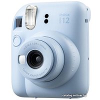 Фотоаппарат Fujifilm Instax Mini 12 (голубой)