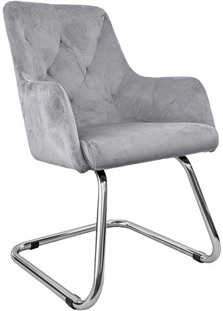 

Стул King Style 100М (велюр, светло-серый)