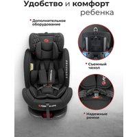 Детское автокресло Forsage Kids BS12 (black)