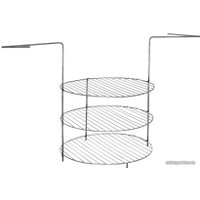 Этажерка универсальная к тандырам Амфора 3-х ярусная (большая)