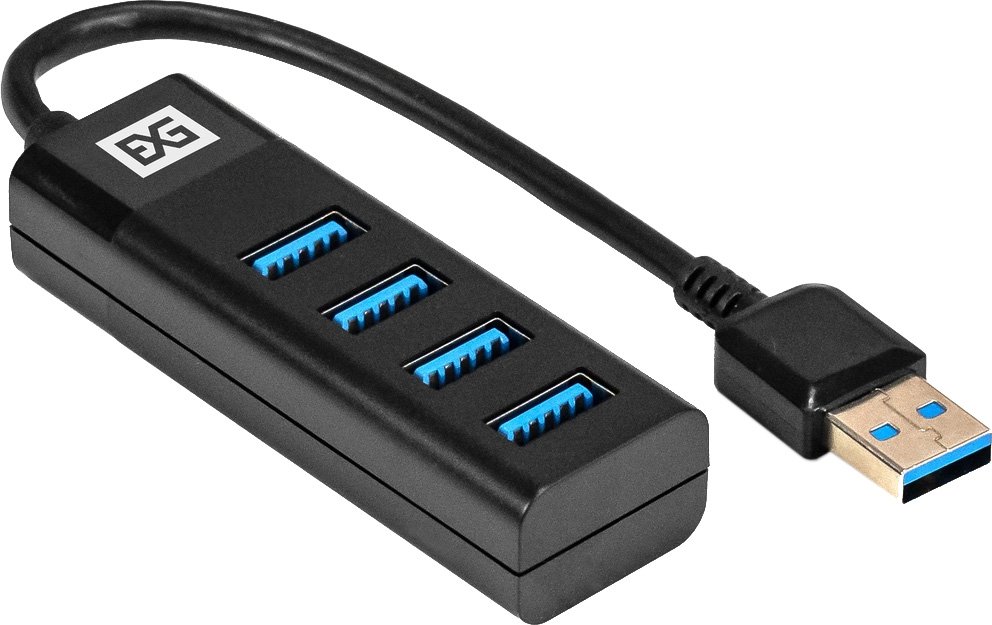 

USB-хаб ExeGate DUB-4TP EX296925RUS