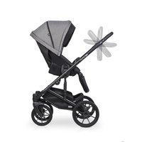 Универсальная коляска Riko Nuno Pro (3 в 1, titanium 05)
