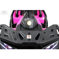 Электроквадроцикл RiverToys H999HH (розовый)