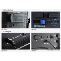 Лампа Godox LED500W студийный