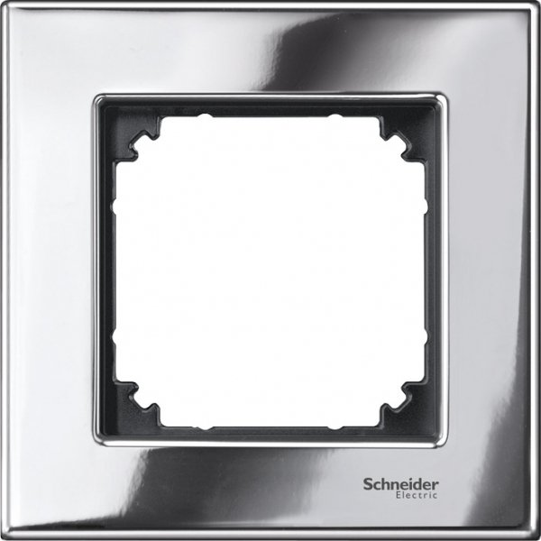 

Рамка Schneider Electric Merten System M MTN403139 (хром)