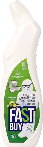 Средство для сантехники FastBuy WC gel Lime (0.75 л)