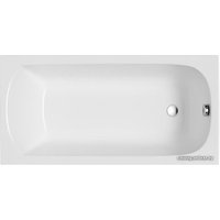 Ванна Polimat CLASSIC Slim 170x75 с ножками