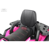 Электроквадроцикл RiverToys H999HH (розовый)