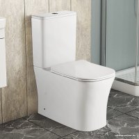 Унитаз напольный Azario Anteo Square AZ-1218A