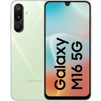 Телефон Samsung Galaxy M16 5G SM-M166P 6GB/128GB (мятный)