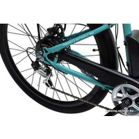 Электровелосипед Furendo E-Butterfly 350 (бирюзовый матовый)