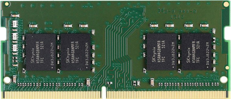 

Оперативная память Kingston ValueRam 4GB DDR4 SO-DIMM PC4-17000 KVR21S15S8/4