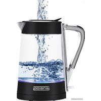 Электрический чайник Polaris PWK 1715CGL Water Way Pro (черный)