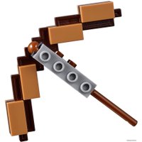 Конструктор LEGO Minecraft 21150 Большие фигурки Minecraft, скелет с кубом магмы