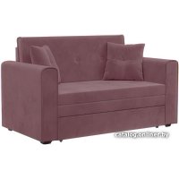 Диван Мебель-АРС Санта (велюр пудра НВ-178 18)