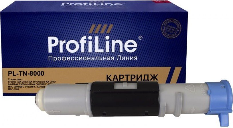

Картридж ProfiLine PL-TN-8000 (аналог Brother TN-8000)