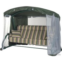 Садовые качели Удачная мебель Империя (зеленый 002)