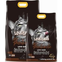 Наполнитель для туалета Love Sand LS-009 5 л (кофе)