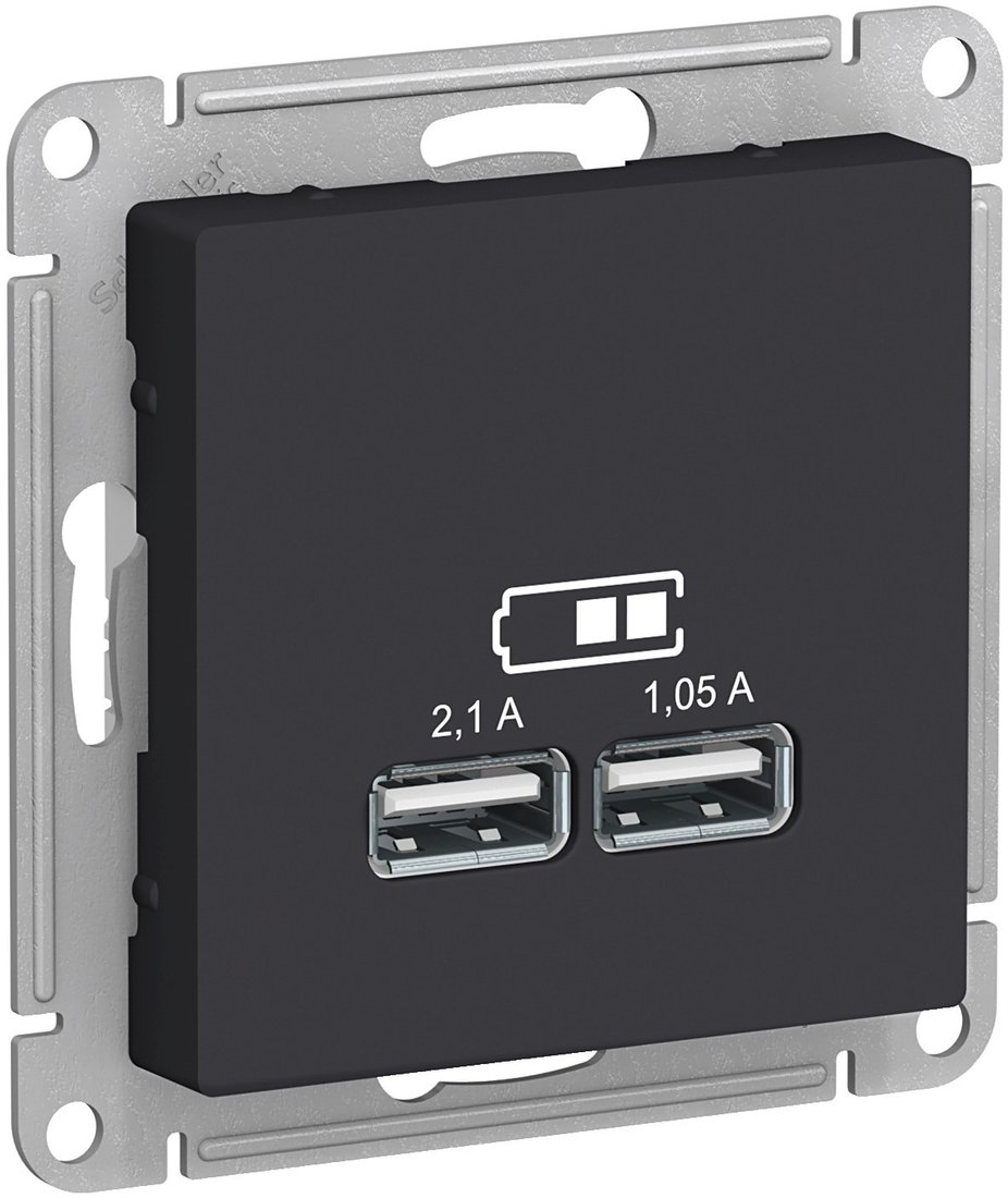 

Розетка USB Schneider Electric Atlas Design ATN001033