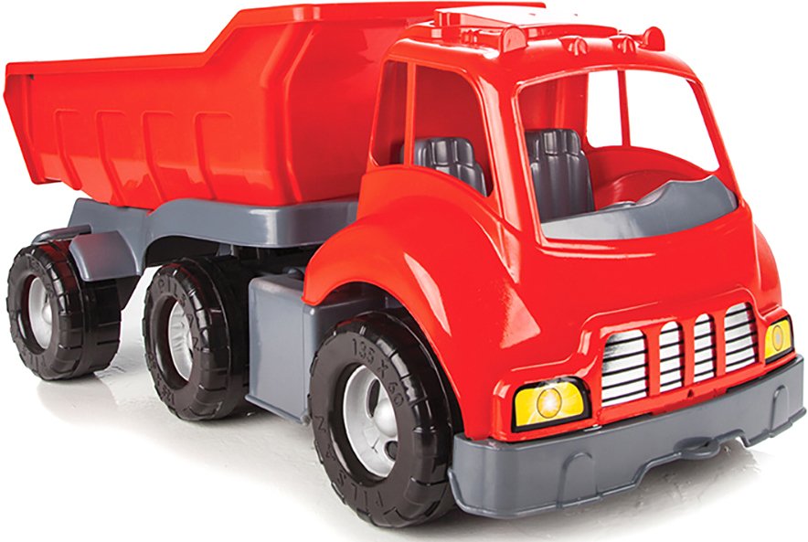 

Самосвал Pilsan Moving Truck 06618 (красный)