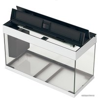 Аквариум Ferplast Dubai 80 Led 125 л (белый)