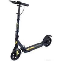 Двухколесный подростковый самокат Ridex Trigger 200 мм (черный/желтый)