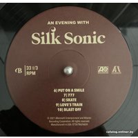  Виниловая пластинка Silk Sonic - An Evening With Silk Sonic