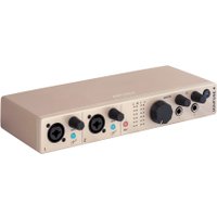 Аудиоинтерфейс Arturia MiniFuse 4 (бежевый)