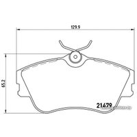  Brembo P85029