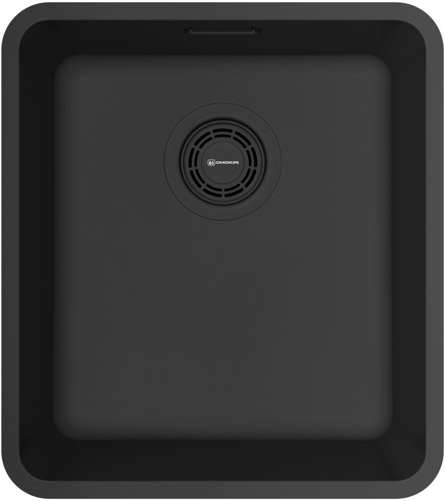 

Кухонная мойка Omoikiri Omi 37-U/I-GB Ultra (графит)