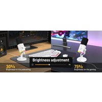 Проводной микрофон Maono PD100X (белый)