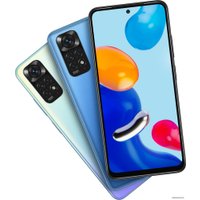 Телефон Xiaomi Redmi Note 11 4GB/128GB международная версия (сумеречный синий)