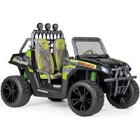 Электробагги Peg Perego Polaris Ranger RZR Pro Green Shadow IGOD0601