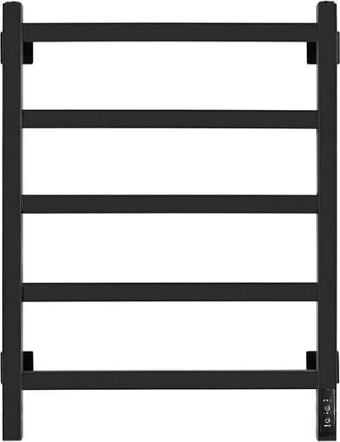 

Полотенцесушитель Granula Квадро 50x60 (терморегулятор, черный матовый)