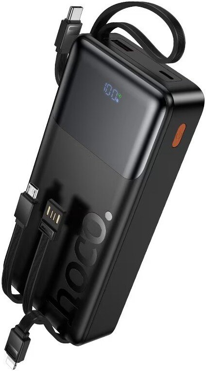 Внешний аккумулятор Hoco J156A Founder 20000mAh (черный)