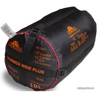 Спальный мешок AlexikA Summer Wide Plus 230 (правая молния, оливковый)