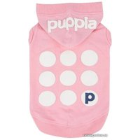 Футболка Puppia Emmy с капюшоном PARA-TS1509-PK-L (розовый)