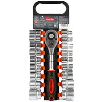 Набор трещотка с головками SmartBuy SBT-SSW-19P1 (19 предметов)