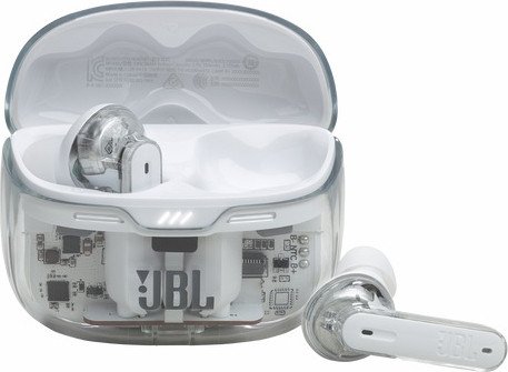 

Наушники JBL Tune Beam Ghost Edition (белый)