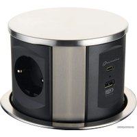 Блок розеток Electraline 62571 (2м)