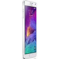 Смартфон Samsung Galaxy Note 4 Frosted White [N910C]