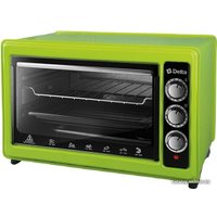 Мини-печь Delta D-0123 (зеленый)