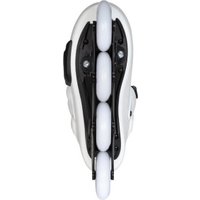 Роликовые коньки Powerslide Zoom Pro Nova 80 908433 (р. 41-42, белый)