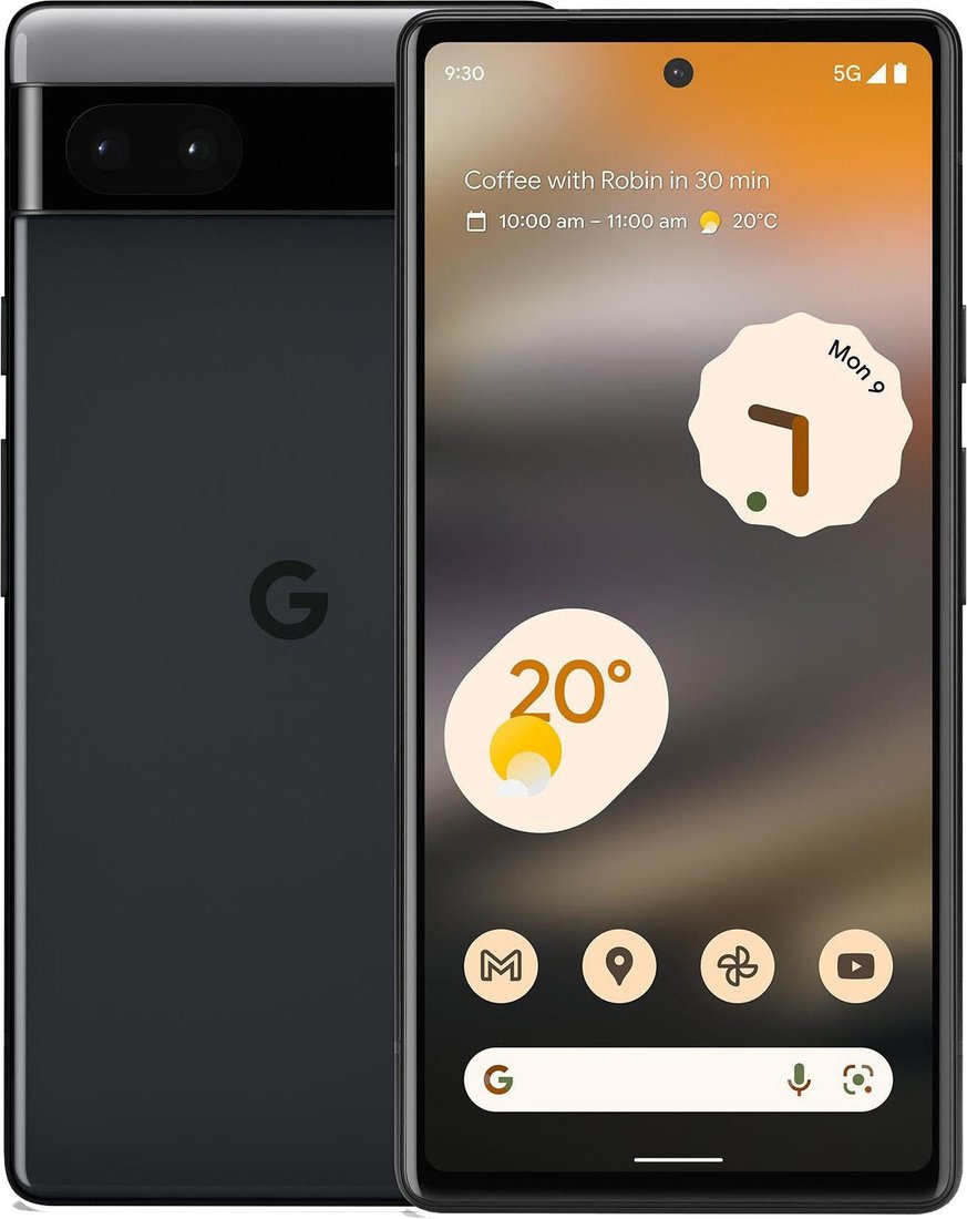 

Телефон Google Pixel 6a 6GB/128GB (уголь)