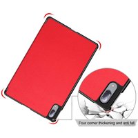 Чехол для планшета JFK Smart Case для Lenovo Tab P11 (красный)