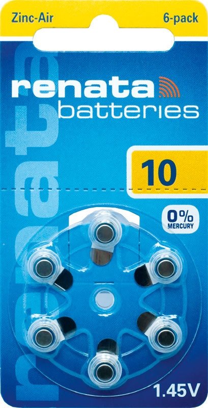 

Батарейка Renata A10