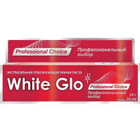 Зубная паста White Glo Профессиональный выбор (24 г)