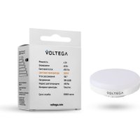 Светодиодная лампочка Voltega Simple GX53 6W 2800K 7770